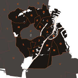 Districts of Copenhagen municipality 2002-2006